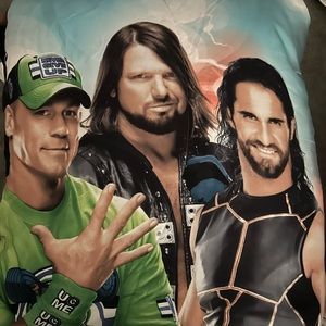WWE full size bedding set